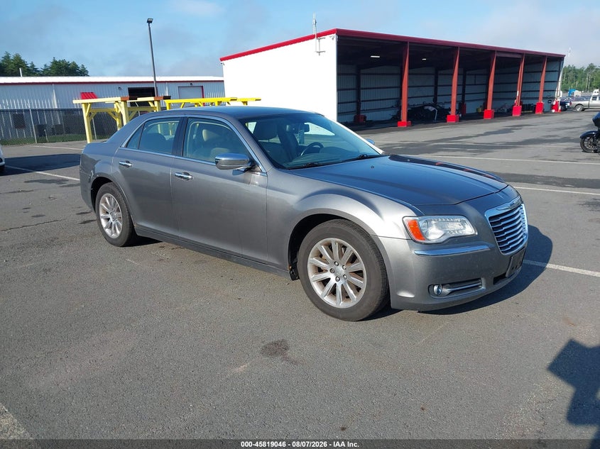 2011 Chrysler 300 VIN 2C3CA5CG7BH598462 IAAI salvage auction — NORMAL WEAR, Clear (New York), sold $800 on 2026-08-22 (photo 1)