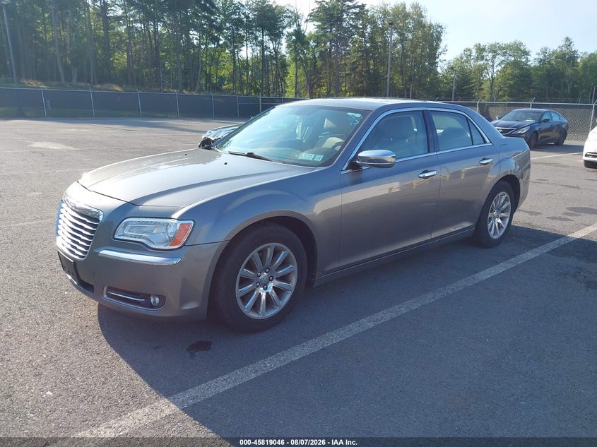 2011 Chrysler 300 VIN 2C3CA5CG7BH598462 IAAI salvage auction — NORMAL WEAR, Clear (New York), sold $800 on 2026-08-22 (photo 2)