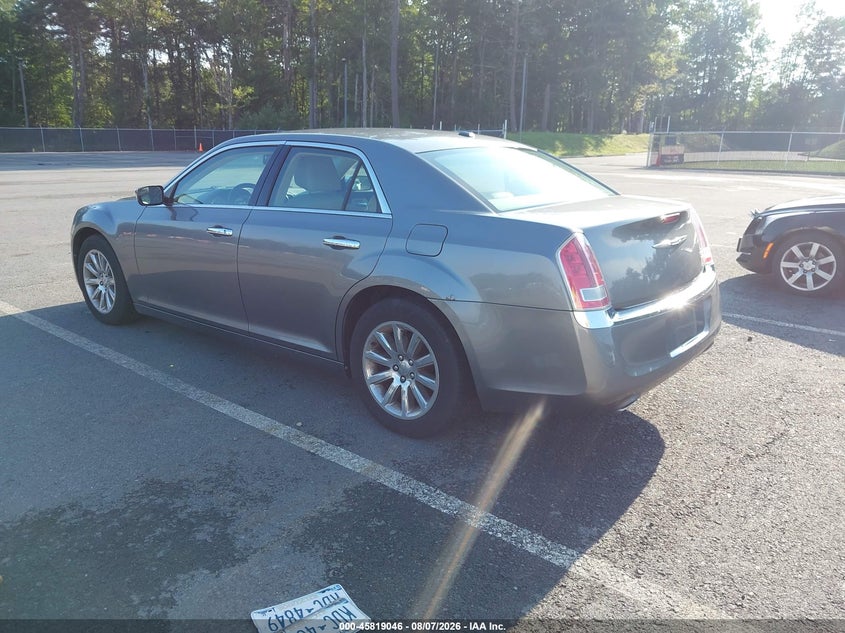 2011 Chrysler 300 VIN 2C3CA5CG7BH598462 IAAI salvage auction — NORMAL WEAR, Clear (New York), sold $800 on 2026-08-22 (photo 3)
