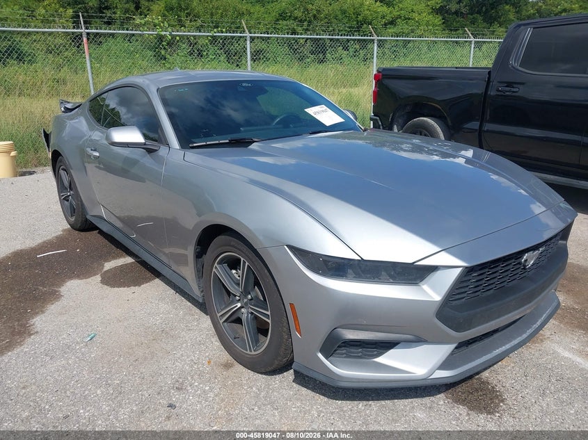 2025 Ford Mustang VIN 1FA6P8TH4S5118117 — IAAI salvage auction photo