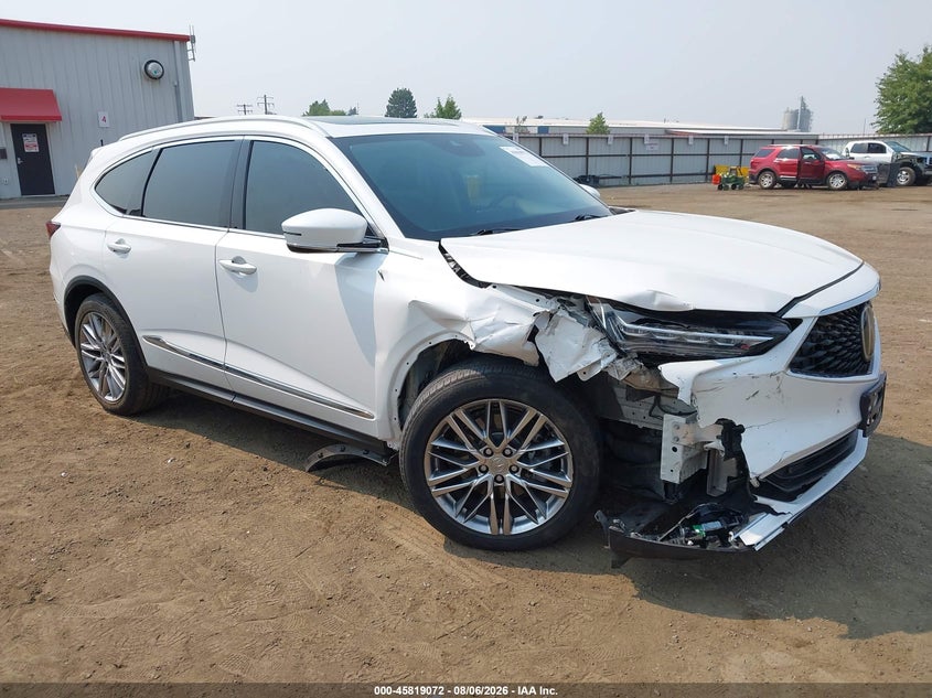 2024 Acura Mdx VIN 5J8YE1H86RL012493 — IAAI salvage auction photo
