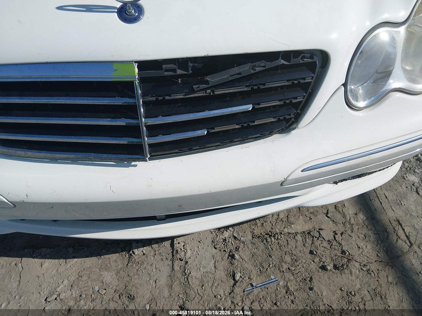 2006 Mercedes-benz C class VIN WDBRF52H36A866282 IAAI salvage auction — NORMAL WEAR, Clear (Georgia), sold $175 on 2026-08-21 (photo 6)