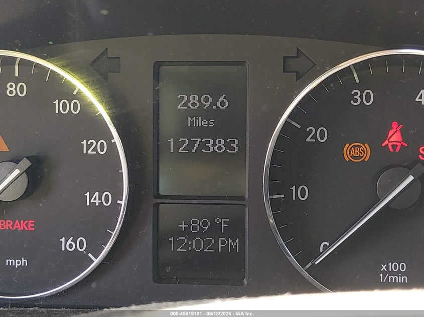 2006 Mercedes-benz C class VIN WDBRF52H36A866282 IAAI salvage auction — NORMAL WEAR, Clear (Georgia), sold $175 on 2026-08-21 (photo 7)