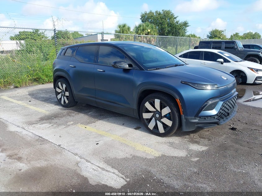 2023 Fisker Ocean VIN VCF1ZBU2XPG006035 — IAAI salvage auction photo