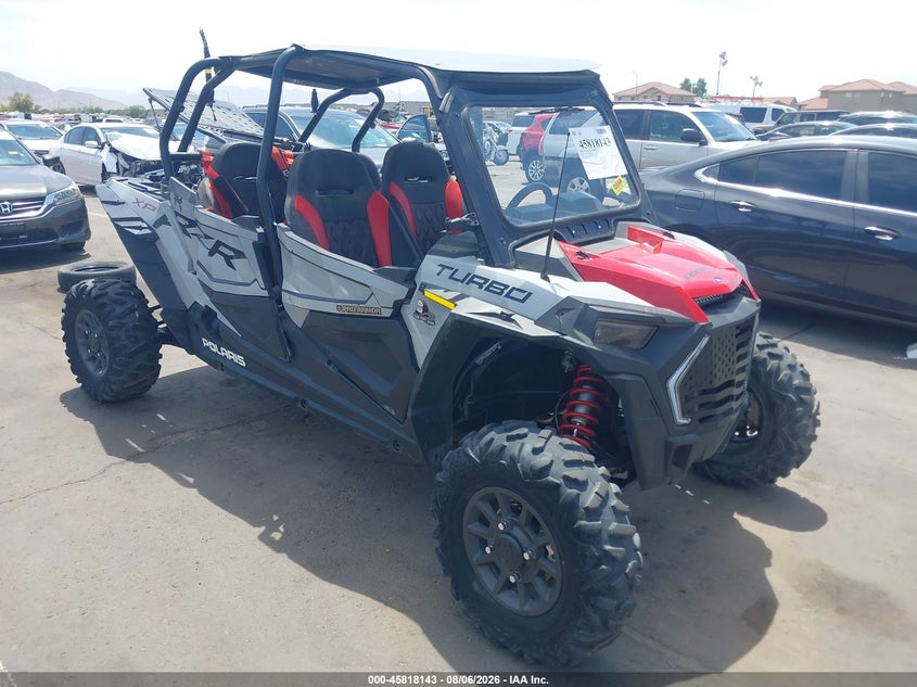 2021 polaris rzr VIN 3NSN4E928MF581068 — IAAI salvage auction photo