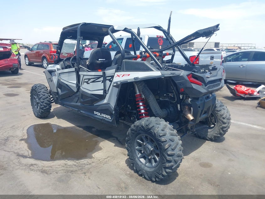 2021 Polaris Rzr VIN 3NSN4E928MF581068 IAAI salvage auction — ROLLOVER, Salvage Title, sold $100 on 2026-10-16 (photo 3)