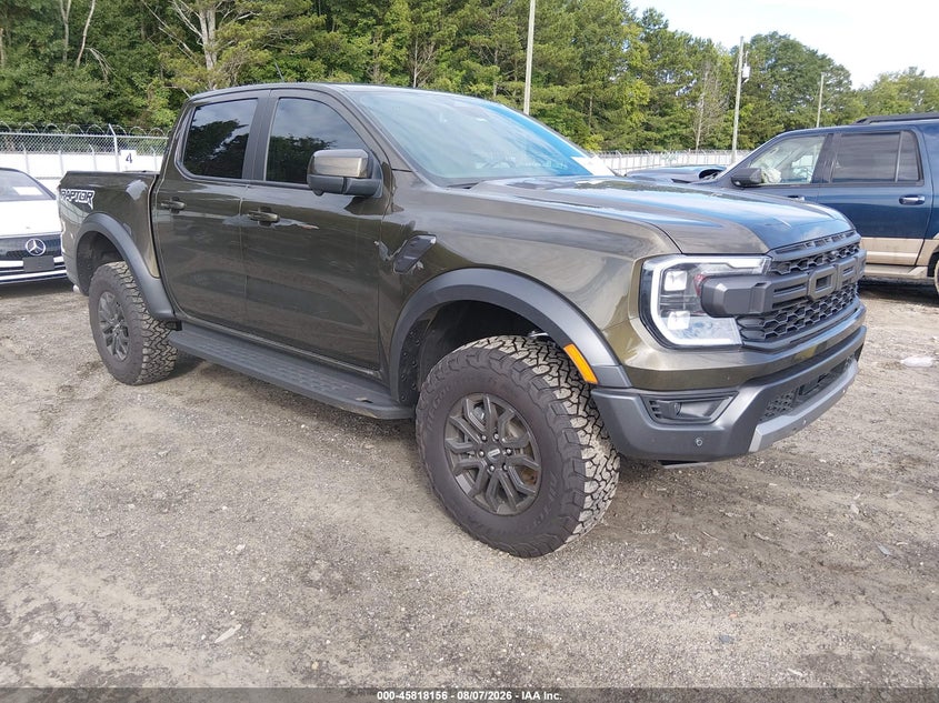 2026 Ford Ranger VIN 1FTER4LR4TLE15578 — IAAI salvage auction photo