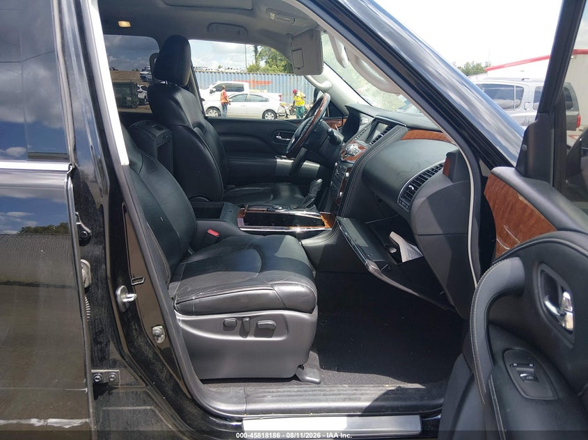 2019 Infiniti Qx80 VIN JN8AZ2NF5K9688065 IAAI salvage auction — SIDE, Salvage (Mississippi), sold $3,300 on 2026-08-30 (photo 5)