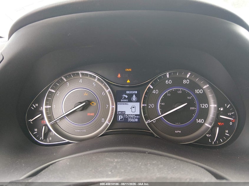 2019 Infiniti Qx80 VIN JN8AZ2NF5K9688065 IAAI salvage auction — SIDE, Salvage (Mississippi), sold $3,300 on 2026-08-30 (photo 7)