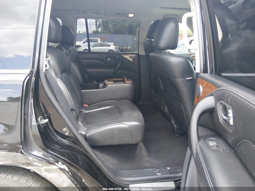 2019 Infiniti Qx80 VIN JN8AZ2NF5K9688065 IAAI salvage auction — SIDE, Salvage (Mississippi), sold $3,300 on 2026-08-30 (photo 8)