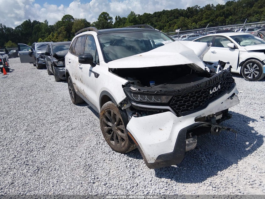 2023 Kia Sorento VIN 5XYRHDLF1PG201353 — IAAI salvage auction photo