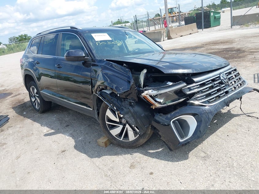 2025 Volkswagen Atlas VIN 1V2BR2CAXSC545007 — IAAI salvage auction photo