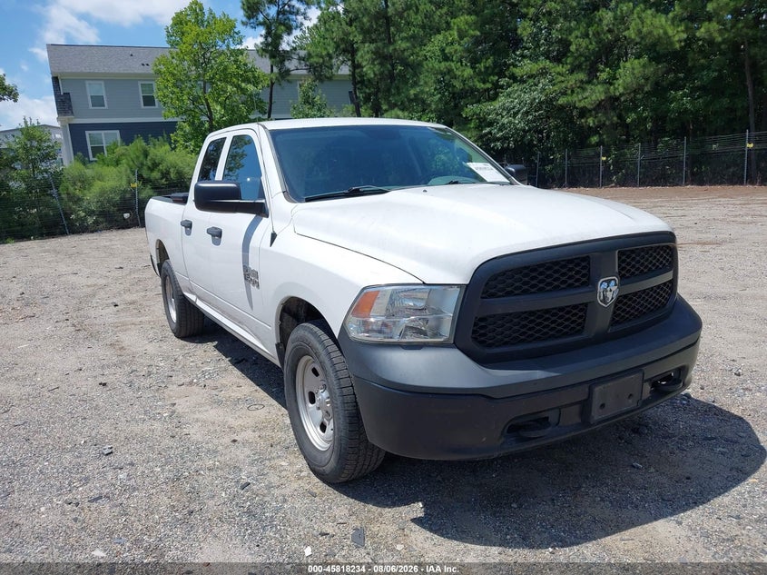2017 Ram 1500 VIN 1C6RR7FG8HS605708 IAAI salvage auction — NORMAL WEAR, SF97 (Virginia), sold $12,825 on 2026-08-19 (photo 1)