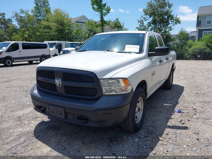 2017 Ram 1500 VIN 1C6RR7FG8HS605708 IAAI salvage auction — NORMAL WEAR, SF97 (Virginia), sold $12,825 on 2026-08-19 (photo 2)