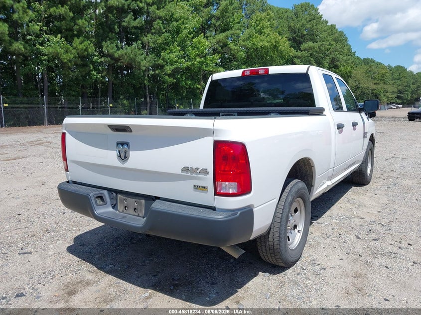2017 Ram 1500 VIN 1C6RR7FG8HS605708 IAAI salvage auction — NORMAL WEAR, SF97 (Virginia), sold $12,825 on 2026-08-19 (photo 4)