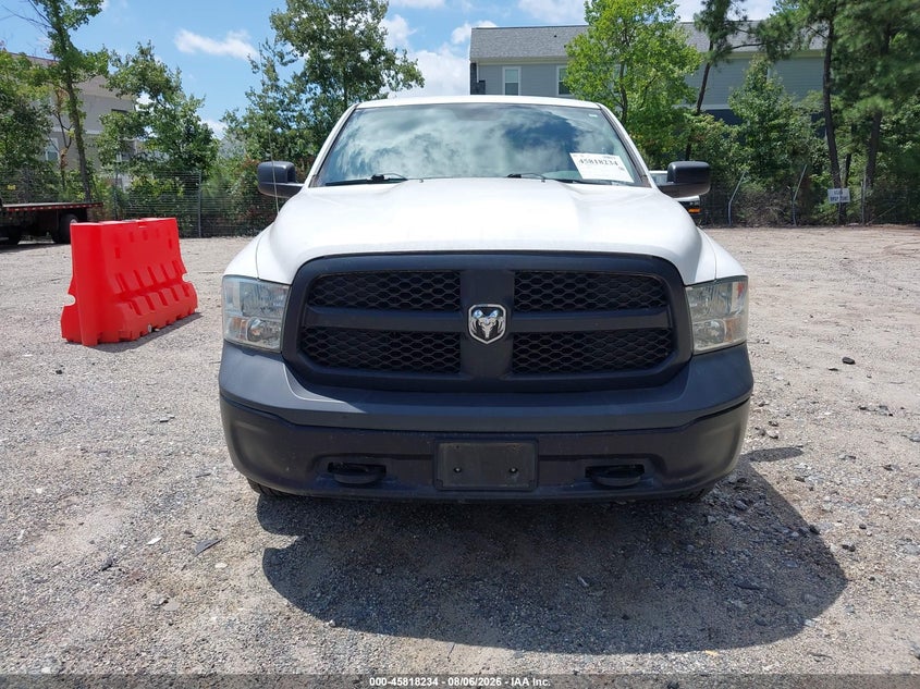2017 Ram 1500 VIN 1C6RR7FG8HS605708 IAAI salvage auction — NORMAL WEAR, SF97 (Virginia), sold $12,825 on 2026-08-19 (photo 6)