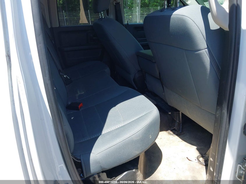 2017 Ram 1500 VIN 1C6RR7FG8HS605708 IAAI salvage auction — NORMAL WEAR, SF97 (Virginia), sold $12,825 on 2026-08-19 (photo 8)