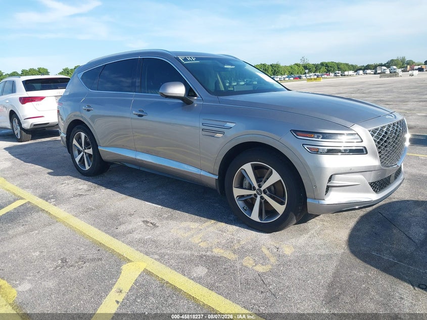 2023 Genesis Gv80 VIN KMUHCESCXPU116692 — IAAI salvage auction photo