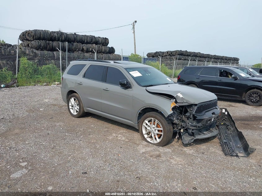 2025 Dodge Durango VIN 1C4RDJDGXSC539784 — IAAI salvage auction photo
