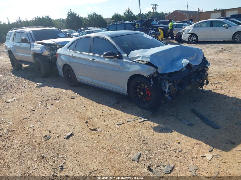 2026 Volkswagen Jetta VIN 3VW1M7BU2TM045893 — IAAI salvage auction photo