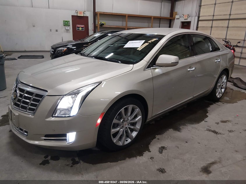 2015 Cadillac Xts VIN 2G61N5S37F9265672 IAAI salvage auction — RIGHT SIDE, Salvage (Idaho), sold $2,100 on 2026-09-04 (photo 2)