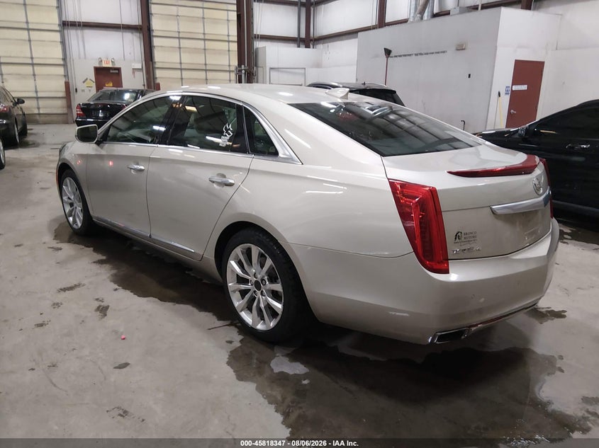 2015 Cadillac Xts VIN 2G61N5S37F9265672 IAAI salvage auction — RIGHT SIDE, Salvage (Idaho), sold $2,100 on 2026-09-04 (photo 3)