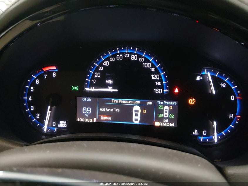 2015 Cadillac Xts VIN 2G61N5S37F9265672 IAAI salvage auction — RIGHT SIDE, Salvage (Idaho), sold $2,100 on 2026-09-04 (photo 7)