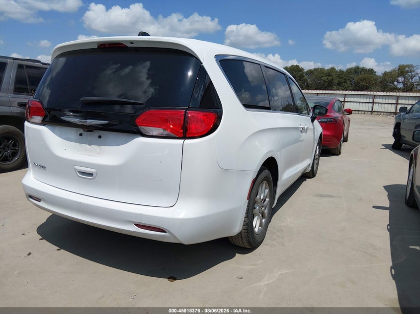 2024 Chrysler Voyager VIN 2C4RC1CG2RR112847 IAAI salvage auction — HAIL, Wait Title, sold $13,000 on 2026-08-18 (photo 4)