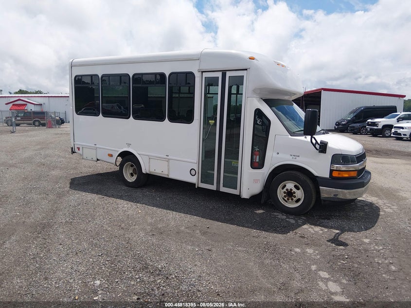 2015 Chevrolet Express VIN 1GB3G2BL7F1160749 — IAAI salvage auction photo