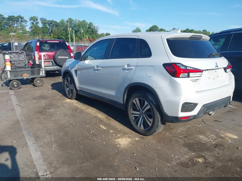 2022 Mitsubishi Outlander VIN JA4APVAU3NU022471 IAAI salvage auction — SIDE, Salvage (North Carolina), sold $4,100 on 2026-09-06 (photo 3)
