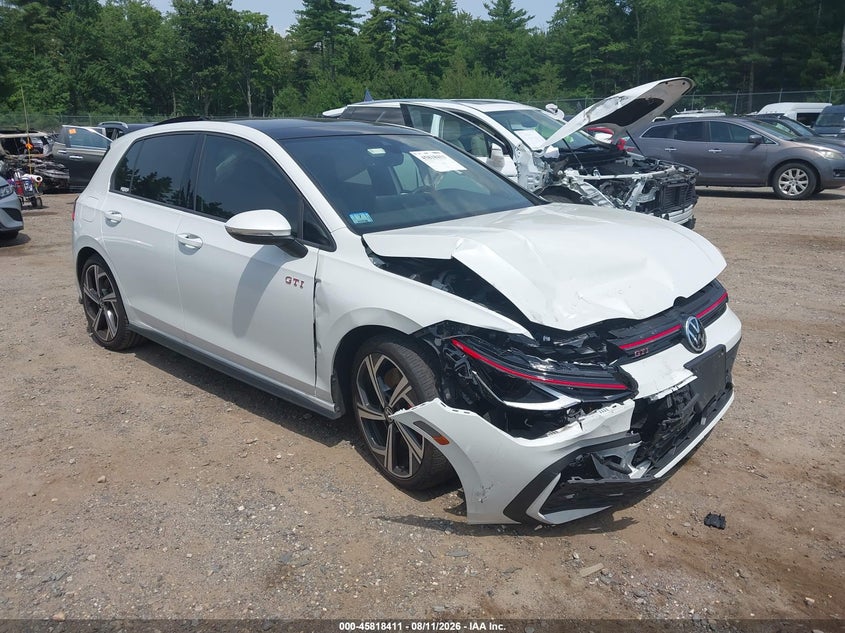 2025 Volkswagen Golf gti VIN WVW3A7CD7SW217949 — IAAI salvage auction photo