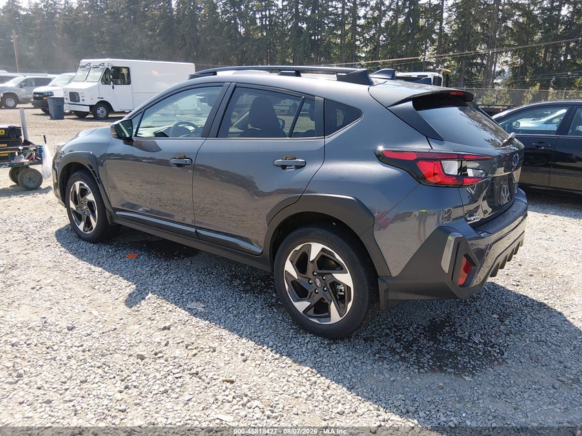 2025 Subaru Xv VIN 4S4GUHM62S3714337 IAAI salvage auction — RIGHT FRONT, Salvage Title, sold $10,600 on 2026-08-24 (photo 3)