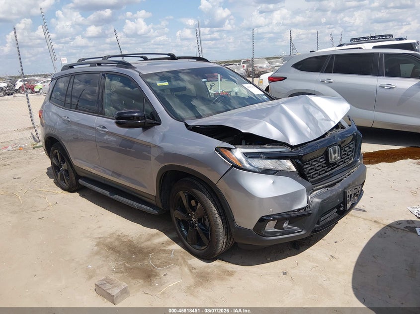 2020 Honda Passport VIN 5FNYF8H09LB017891 — IAAI salvage auction photo