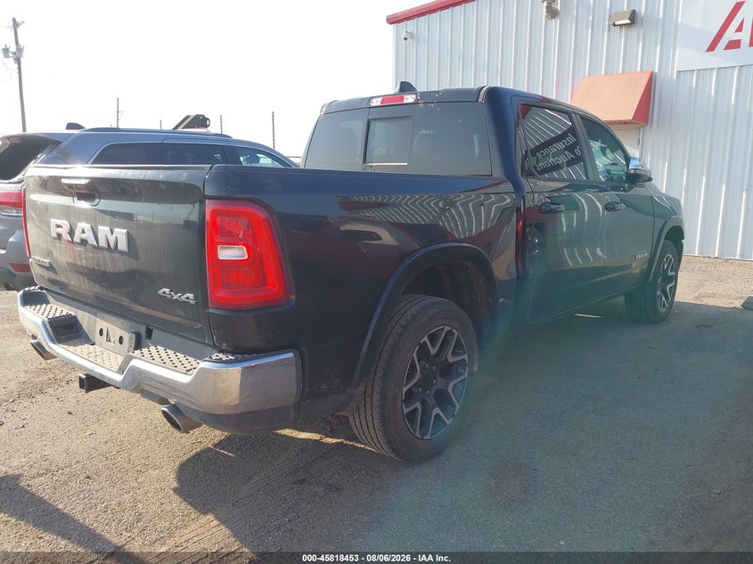 2025 Ram 1500 VIN 1C6SRFJP1SN561835 IAAI salvage auction — SIDE, Wait Title, sold $20,400 on 2026-08-14 (photo 4)