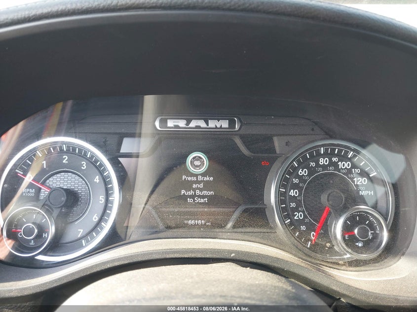 2025 Ram 1500 VIN 1C6SRFJP1SN561835 IAAI salvage auction — SIDE, Wait Title, sold $20,400 on 2026-08-14 (photo 7)