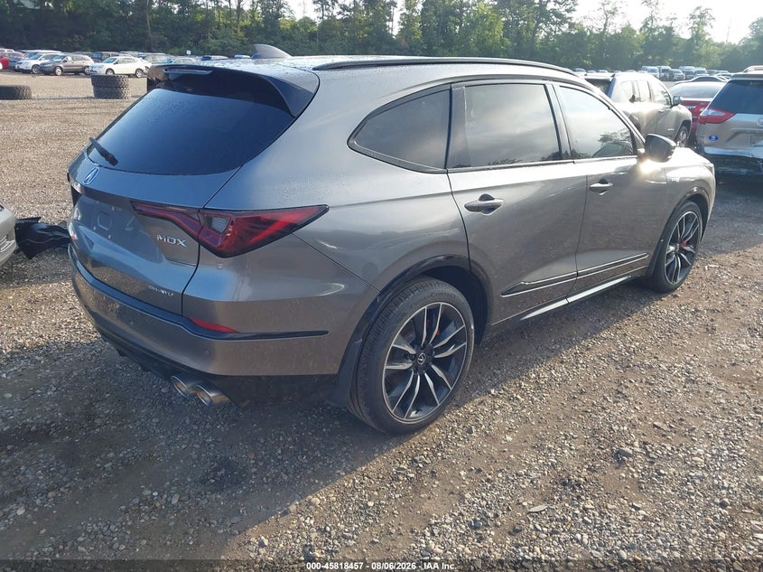 2024 Acura Mdx VIN 5J8YD8H8XRL800205 IAAI salvage auction — FRONT END, Wait Title, sold $20,700 on 2026-08-25 (photo 4)