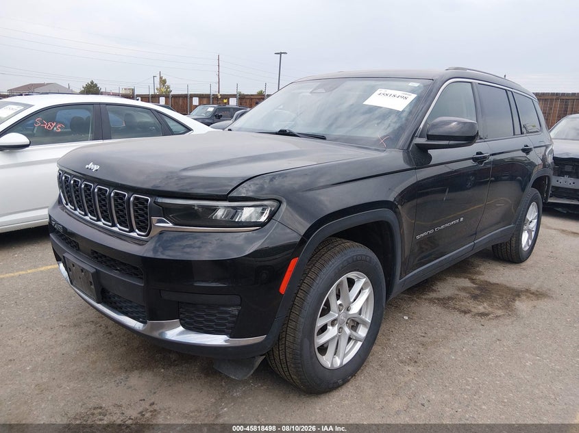 2023 Jeep Grand cherokee l VIN 1C4RJKAG4P8870227 IAAI salvage auction — REAR END, Enterprise Vehicles Clear Only (Colorado), sold $12,450 on 2026-08-11 (photo 2)