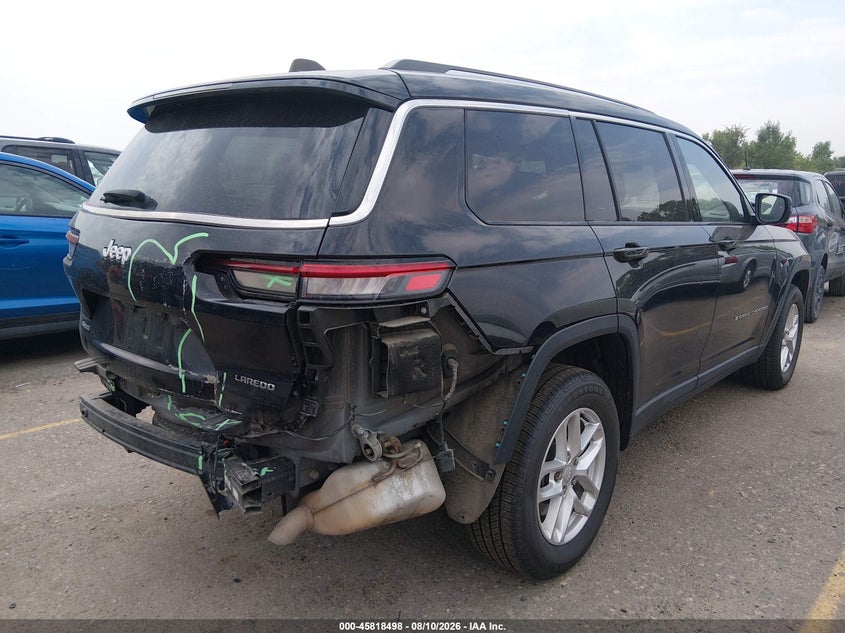 2023 Jeep Grand cherokee l VIN 1C4RJKAG4P8870227 IAAI salvage auction — REAR END, Enterprise Vehicles Clear Only (Colorado), sold $12,450 on 2026-08-11 (photo 4)