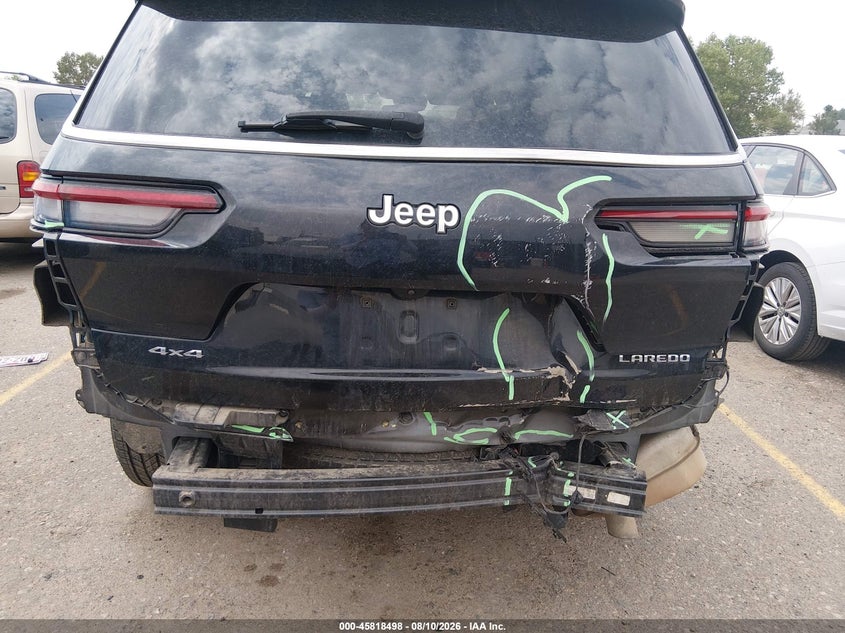 2023 Jeep Grand cherokee l VIN 1C4RJKAG4P8870227 IAAI salvage auction — REAR END, Enterprise Vehicles Clear Only (Colorado), sold $12,450 on 2026-08-11 (photo 6)