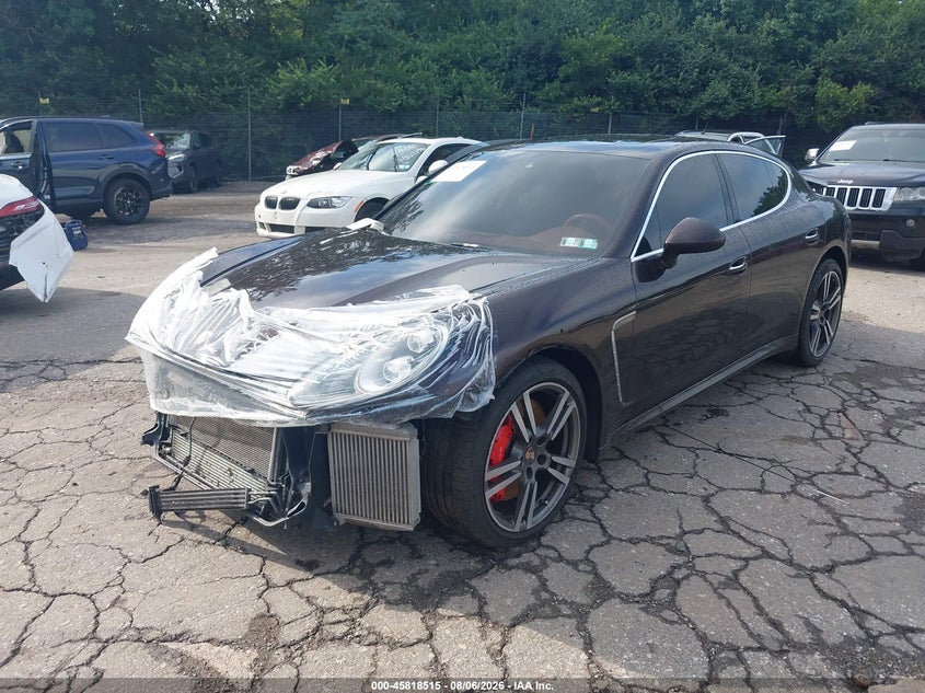 2014 Porsche Panamera VIN WP0AC2A7XEL073238 IAAI salvage auction — WATER/FLOOD, Salvage (Pennsylvania), sold $4,150 on 2026-09-04 (photo 2)