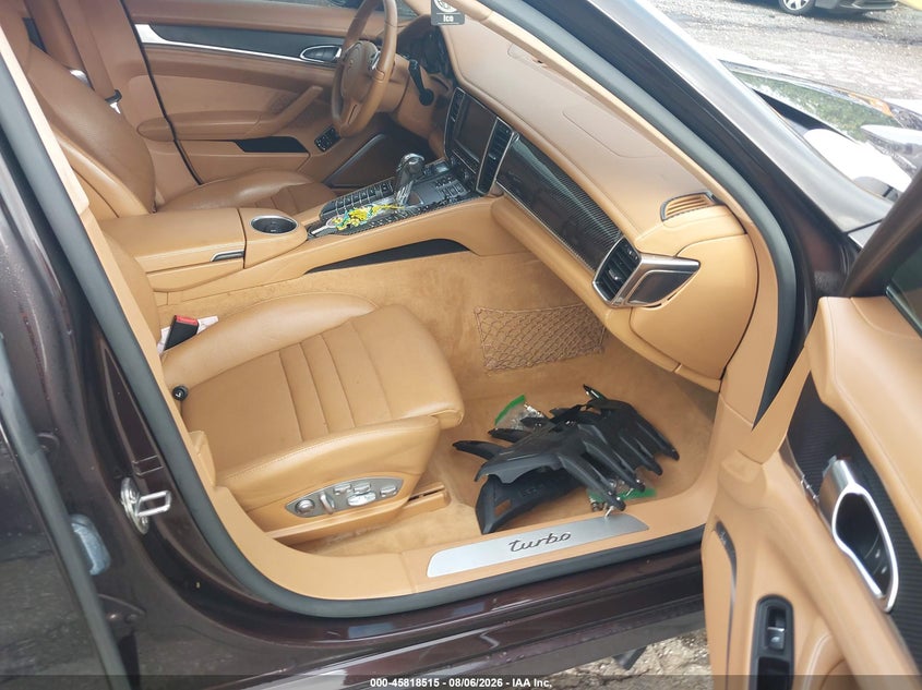 2014 Porsche Panamera VIN WP0AC2A7XEL073238 IAAI salvage auction — WATER/FLOOD, Salvage (Pennsylvania), sold $4,150 on 2026-09-04 (photo 5)