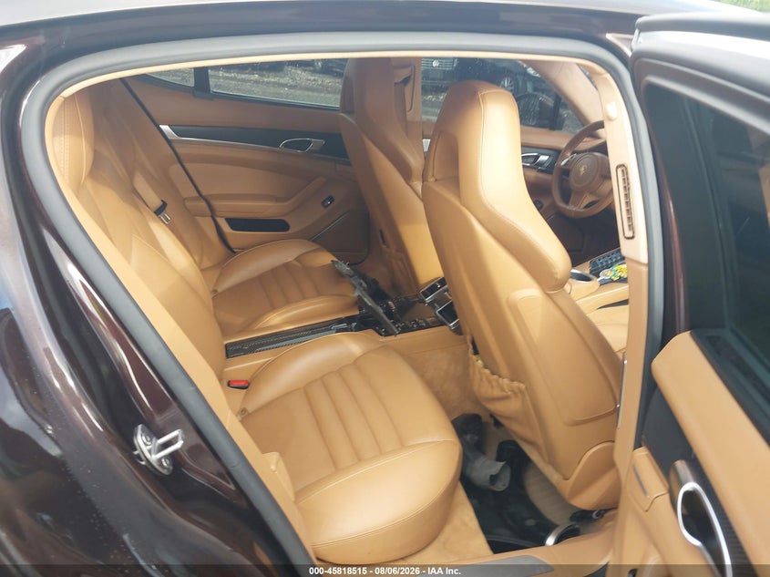 2014 Porsche Panamera VIN WP0AC2A7XEL073238 IAAI salvage auction — WATER/FLOOD, Salvage (Pennsylvania), sold $4,150 on 2026-09-04 (photo 8)