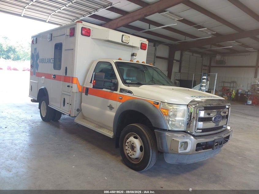 2016 Ford F450 VIN 1FDUF4GT9GEA85534 — IAAI salvage auction photo