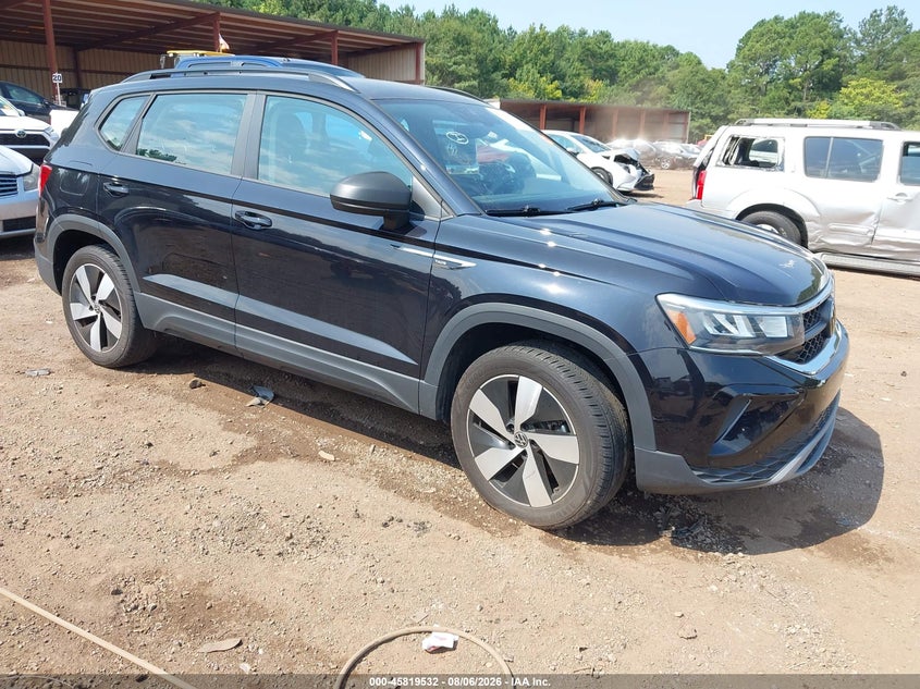 2024 Volkswagen Taos VIN 3VV8X7B26RM021436 — IAAI salvage auction photo