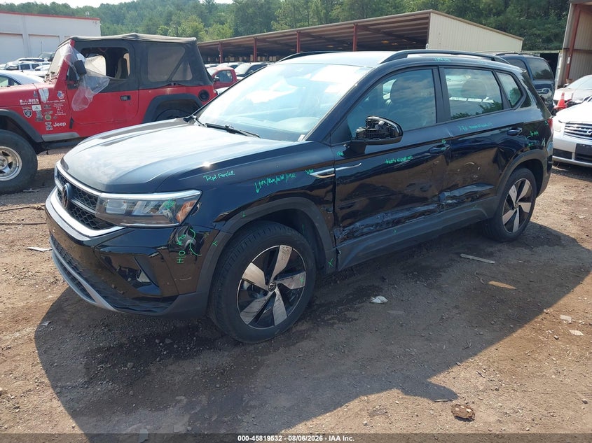 2024 Volkswagen Taos VIN 3VV8X7B26RM021436 IAAI salvage auction — SIDE, Salvage (Alabama), sold $7,575 on 2026-09-02 (photo 2)