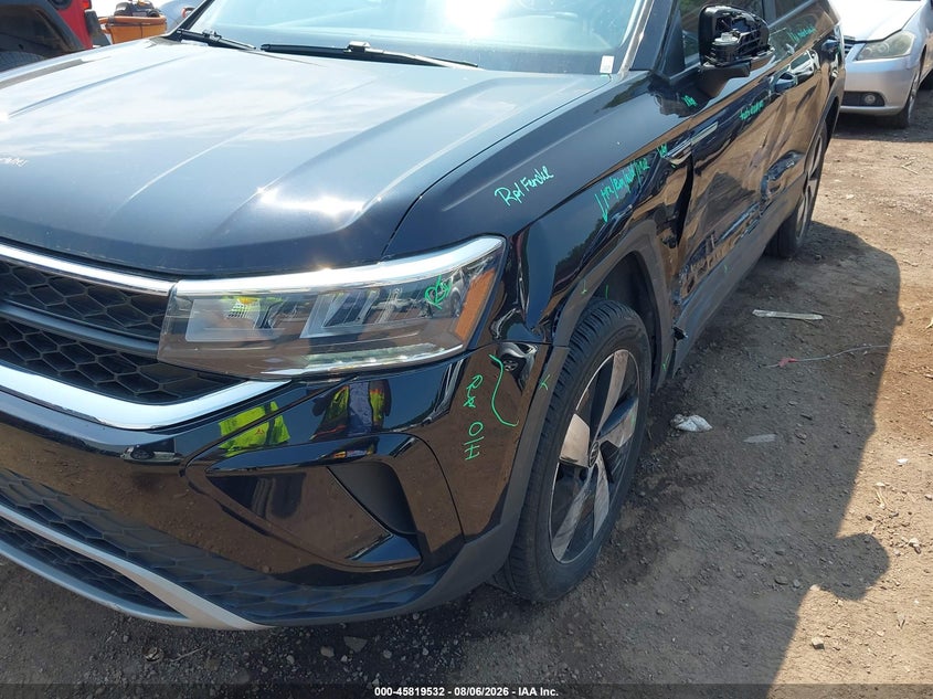 2024 Volkswagen Taos VIN 3VV8X7B26RM021436 IAAI salvage auction — SIDE, Salvage (Alabama), sold $7,575 on 2026-09-02 (photo 6)