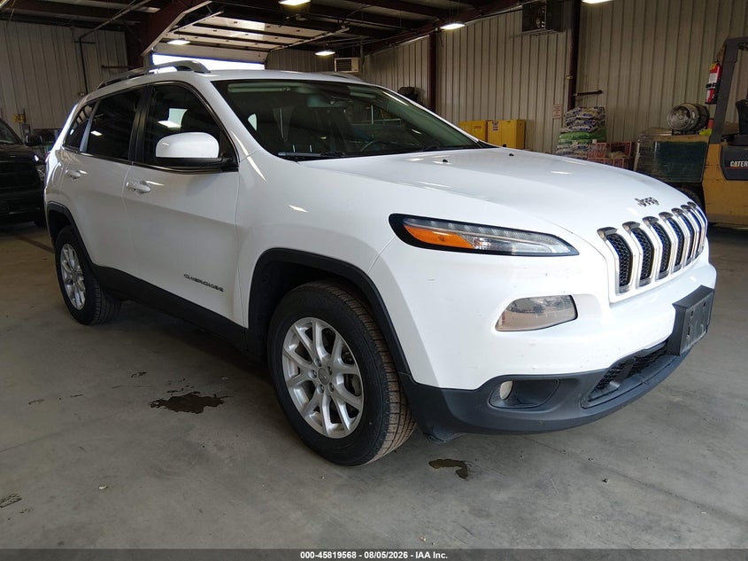 2018 Jeep Cherokee VIN 1C4PJMCB6JD528474 — IAAI salvage auction photo