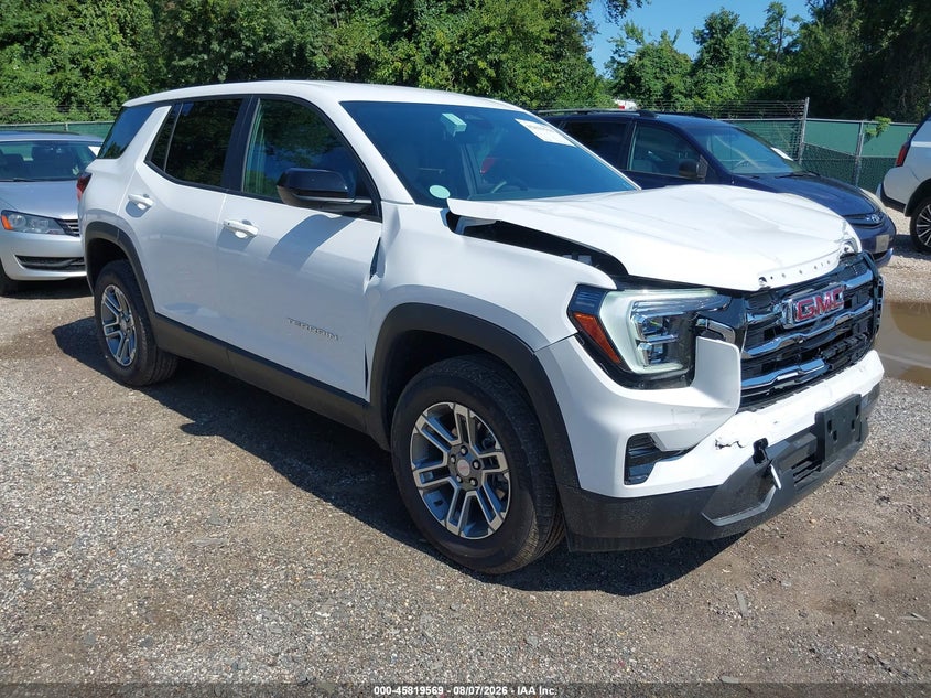 2026 Gmc Terrain VIN 3GKALUEG0TL436416 — IAAI salvage auction photo