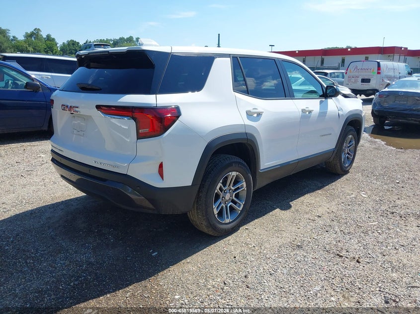 2026 Gmc Terrain VIN 3GKALUEG0TL436416 IAAI salvage auction — FRONT END, Wait Title, sold $11,950 on 2026-08-26 (photo 4)