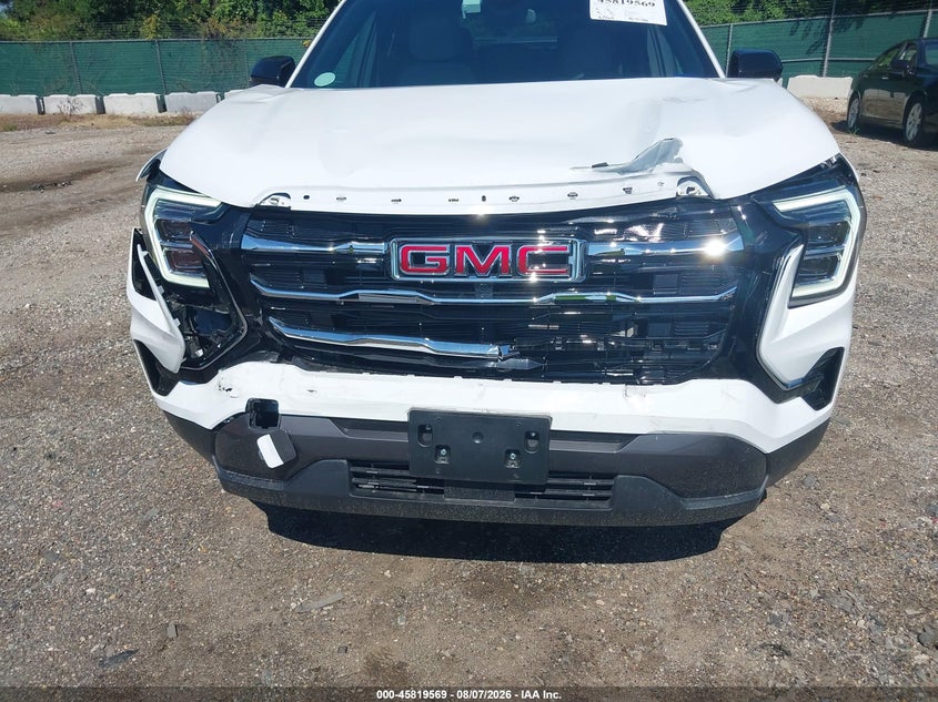 2026 Gmc Terrain VIN 3GKALUEG0TL436416 IAAI salvage auction — FRONT END, Wait Title, sold $11,950 on 2026-08-26 (photo 6)